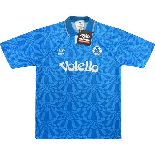 Camiseta Celtic 1ª Retro 1991 1993 Azul